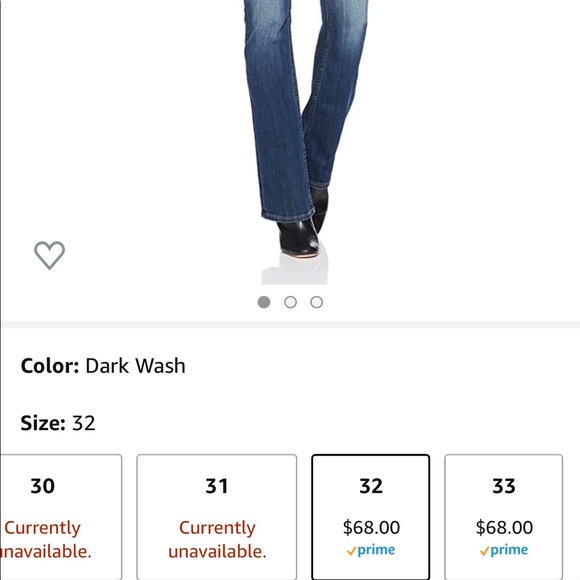 Vigoss Jeans Size 11 Bootcut - Picture 7 of 7